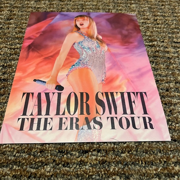 taylor swift limited edition amc poster! - Picture 4 of 4